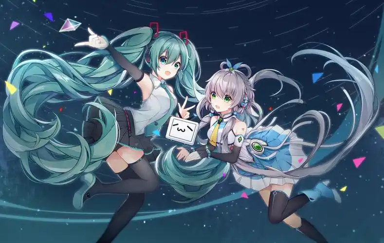 2019bml②初音未来洛天依