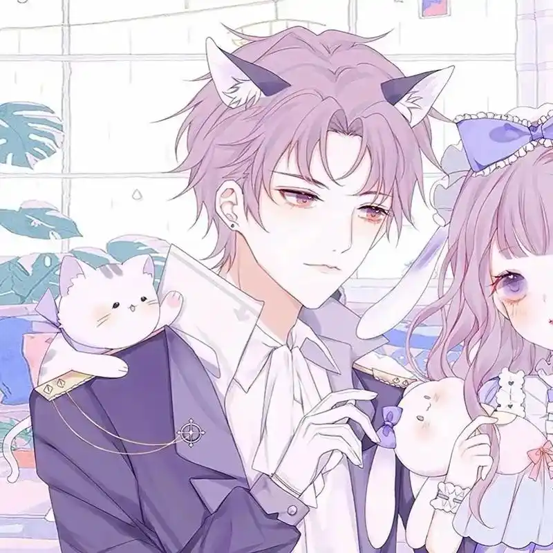 情侣头像  - 换梦婷 - 抖音