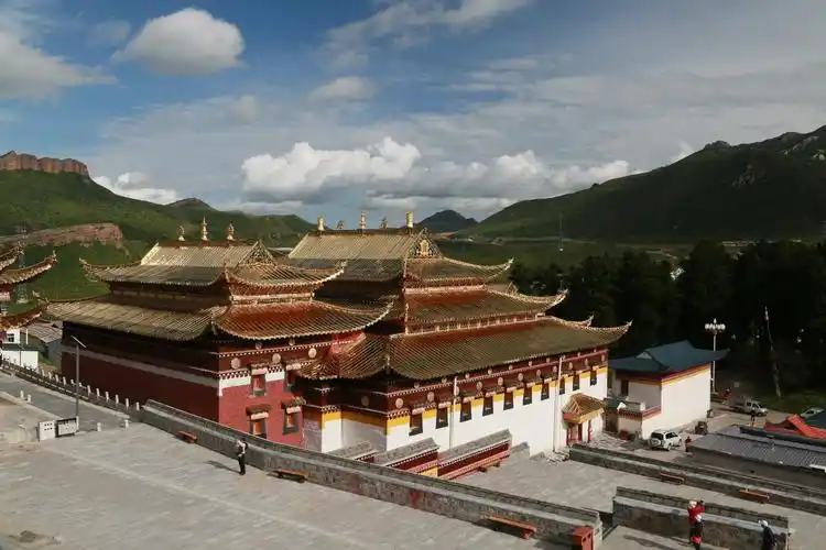 青海甘南行之十一(郎木寺)