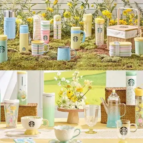 韩国星巴克春季新品