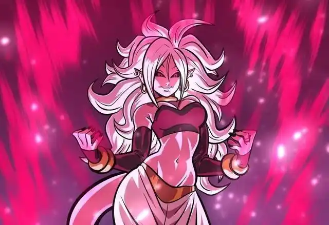 假如龙珠中的魔人布欧把吞噬十八号了会不会变成大美女