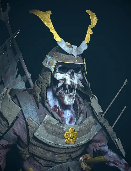 骷髅武士次世代作品