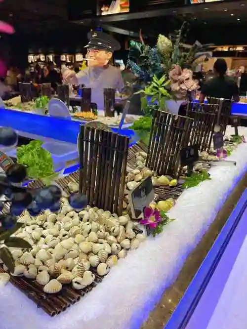 加餐海鲜自助(宝龙广场店)-"第二次吃啦.