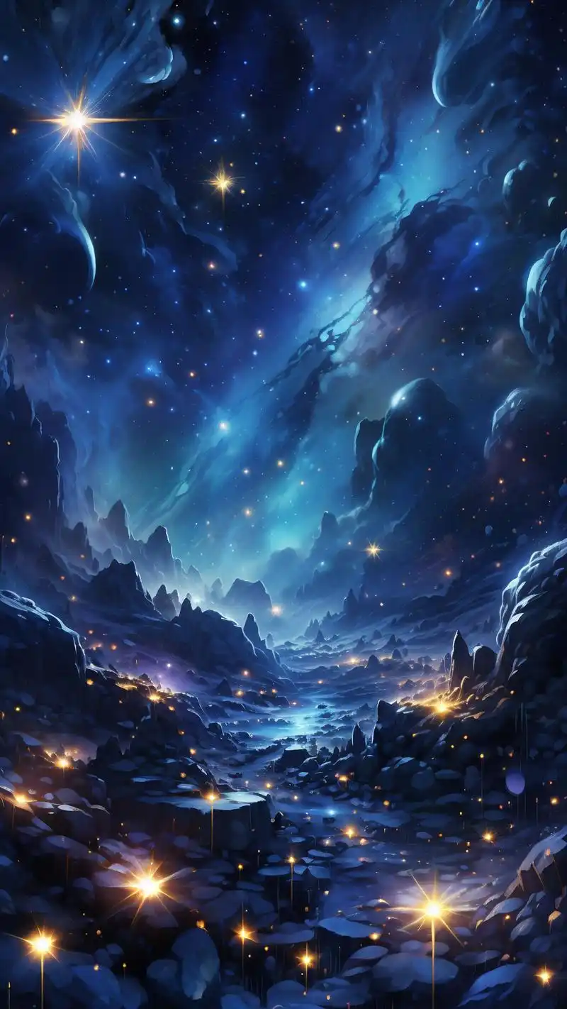 78璀璨钻石星空壁纸精选90 探索宇宙的奥秘,感受星空的浩渺.