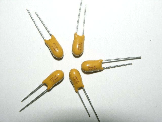 钽电解电容型号及选用方法