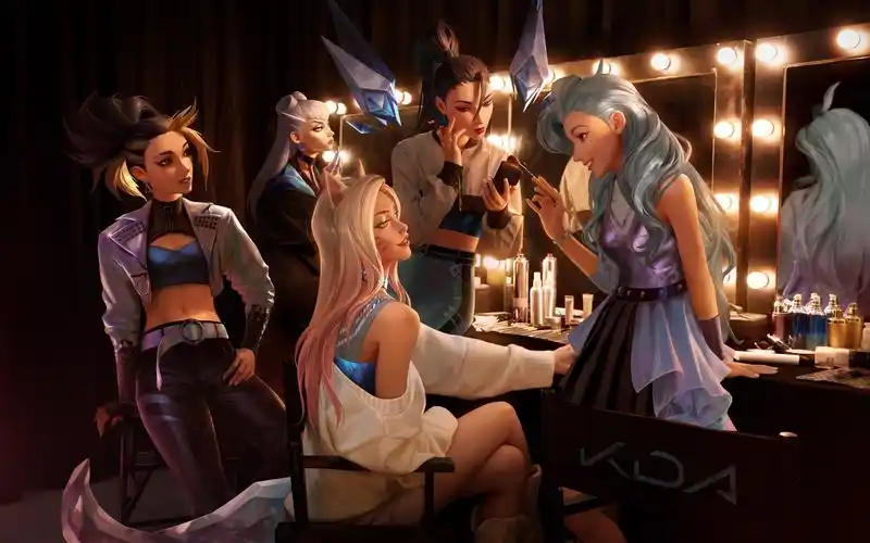 【转载】k/da - more x pop stars x the baddest(remix混音)【高清】