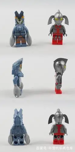 潘洛斯积木奥特曼系列史前巨兽哥莫拉图文评测