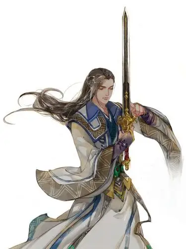 拿剑的也帅呆了