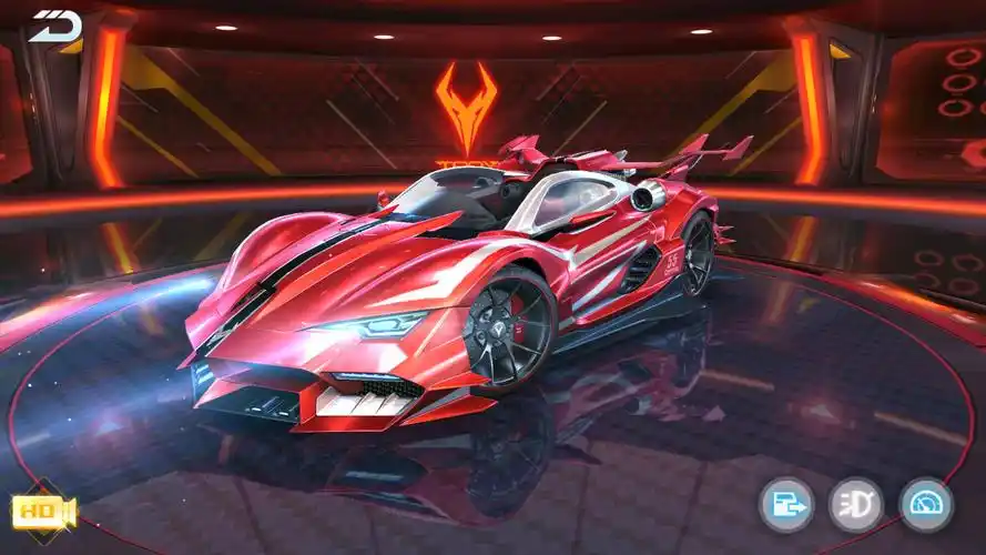 qq飞车手游a车赤魂幽灵怎么样赤魂幽灵返厂测评qq飞车手游