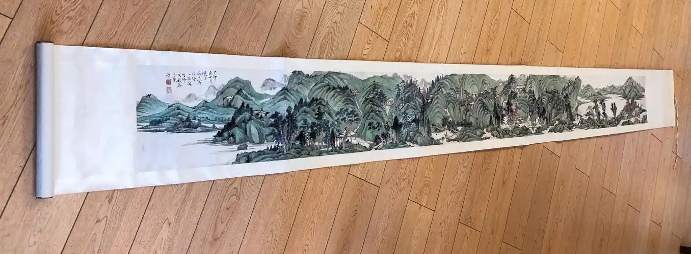 书画装裱的艺术