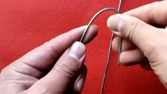 牛人教你"牛抵头"铁丝对接绑法,你有没有见过,你知道这个有什么用吗?