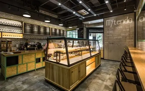 福州面包店装修设计案例