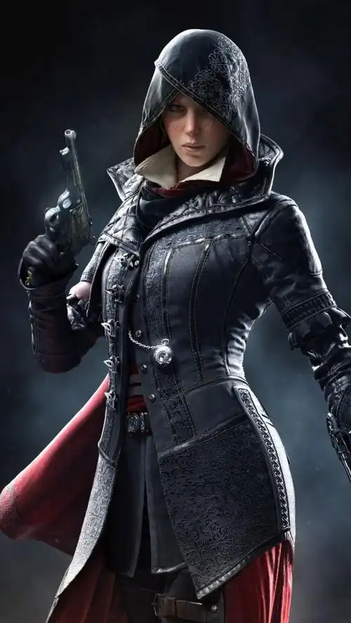 伊维·弗莱刺客信条集团壁纸