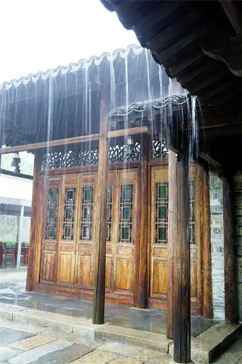 雨落小桥流水人家,仍旧这样美丽