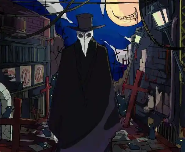 「死亡之舞」铭记死亡,愿主怜悯,中世纪鸟嘴医生