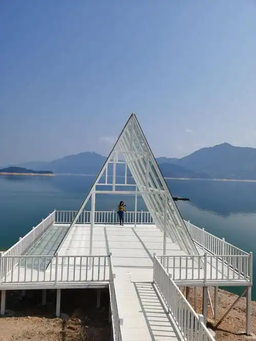 东江湖凤凰岛景区