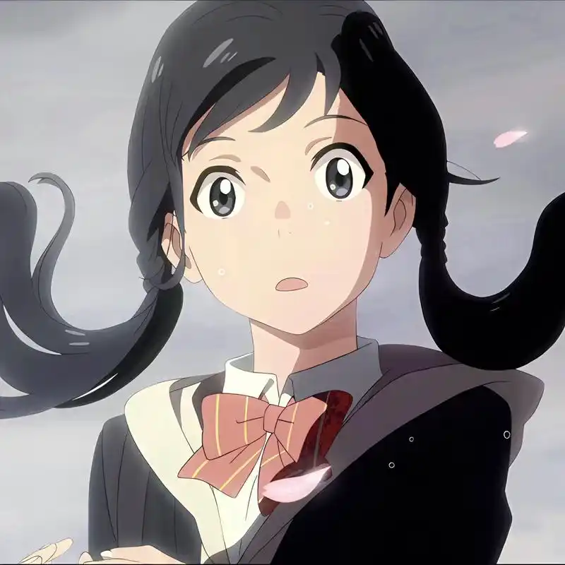 「天气之子」天野阳菜 "天气因你逆转 世界因你天