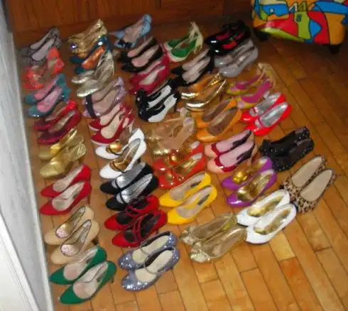 瘦是一种生活方式--高跟鞋瘦身法