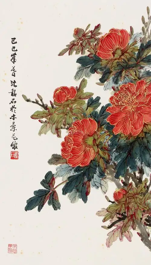 张韶石经典国画作品欣赏