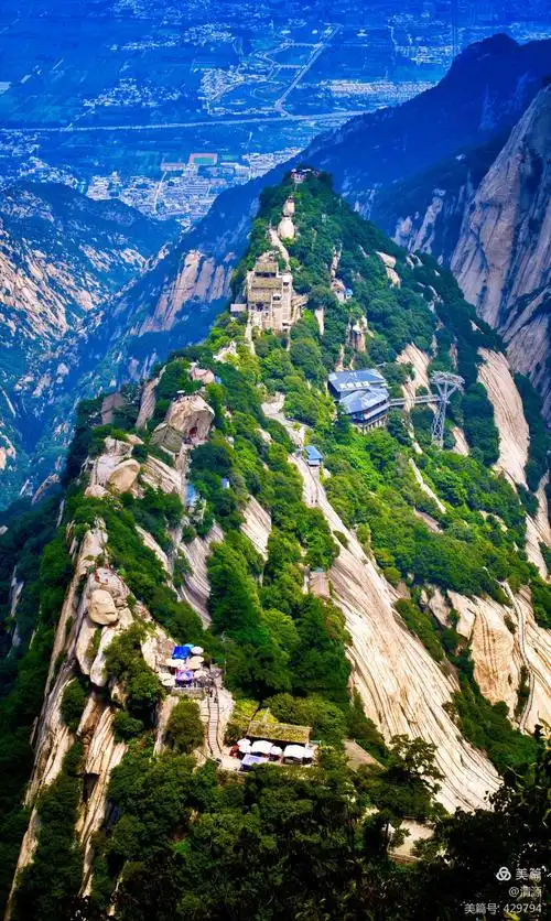 悬崖边的风景 - 又见华山