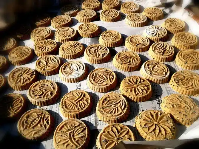 做阿茂 有传承 炒米饼