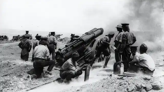 1939年9月1日,德军闪击波兰,二战爆发.