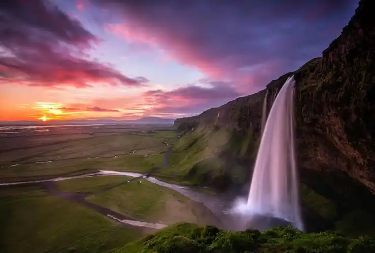 让人沉醉在仙境中的冰岛