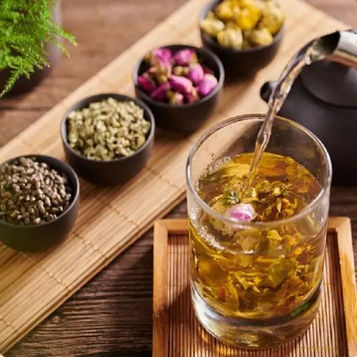 羚锐荷叶玫瑰茶去脂排便清肠袋泡小包冬季养生花茶组合内调理