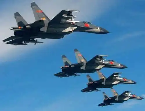 日本自卫队被"累垮"!一年拦截675次中国战机,飞行员纷纷要辞职