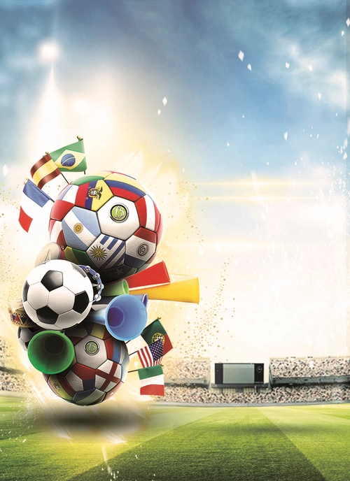 足球海报
