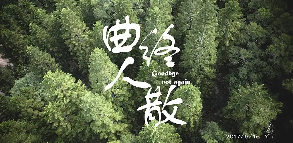 曲终人散时相思成追忆