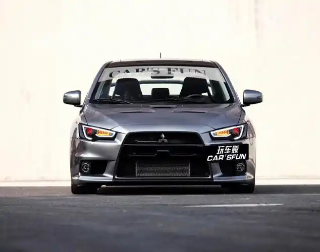 三菱翼神爆改evo