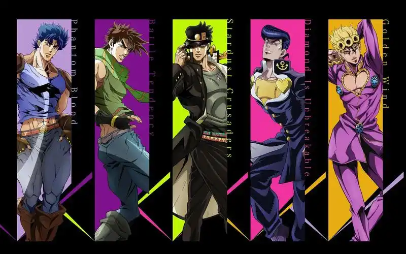 来分享jojo壁纸 老规矩 三天之后 专栏自取