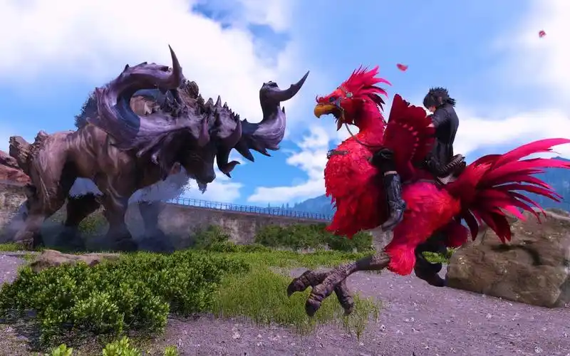 最终幻想15收集攻略陆行鸟稀有颜色全收集