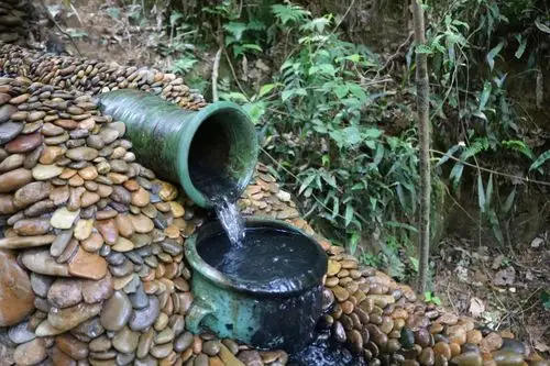 2018年8月12日仙峰谷生态园