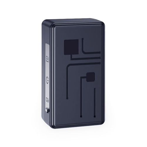 纽曼gps定位器实时位置高清听声儿童老人防丢免安装查位置神器 黑色