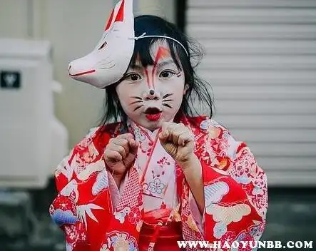儿童狐狸妆的画法儿童狐狸的妆容怎么画