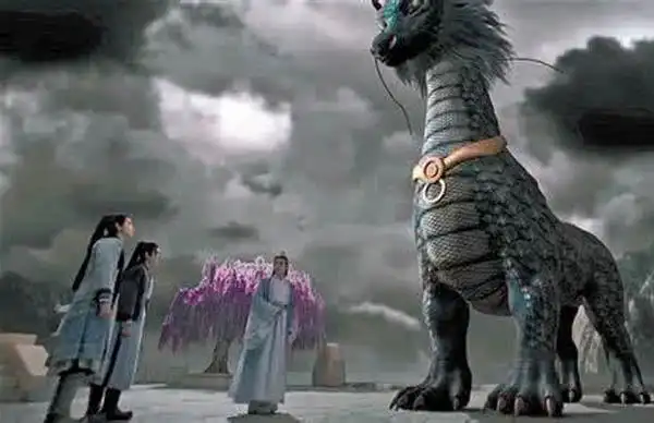 有麒麟降临孔府阙里,并吐玉书,上有"水精之子孙,衰周而素王,征在贤明