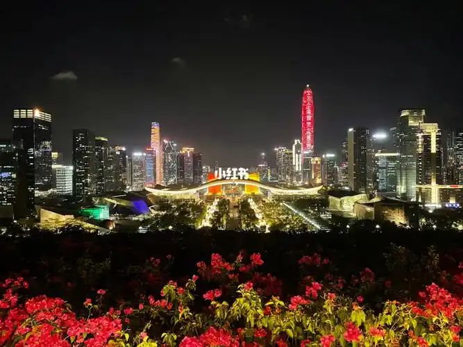 深圳福田莲花山