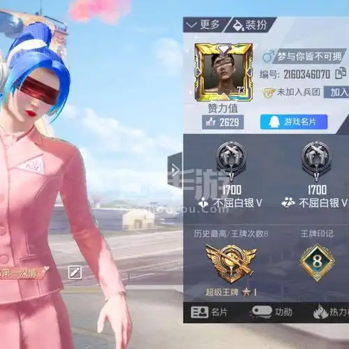 和平精英安卓qq老版火箭少女101多稀有物品