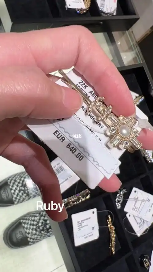 chanel  #chanel  #chanel22k  #香奈儿22k  #香奈儿发夹