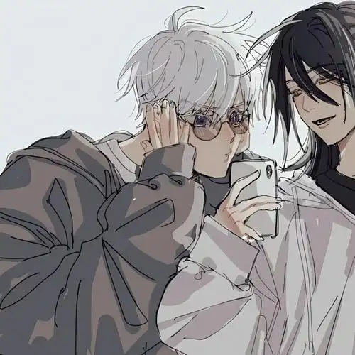 咒术回战双男情头男情头赞评论更多