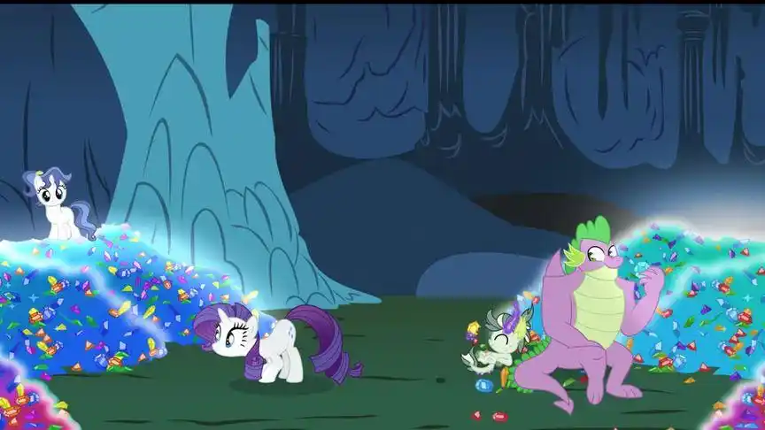 《小马宝莉》退休的珍奇和穗龙!