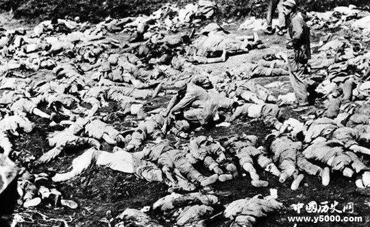 盲目自信导致二战中数万日军尸横遍野