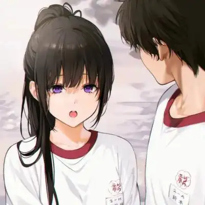 高清日系动漫情侣头像图片大全 超好看的清新甜蜜情侣头像合集_情侣