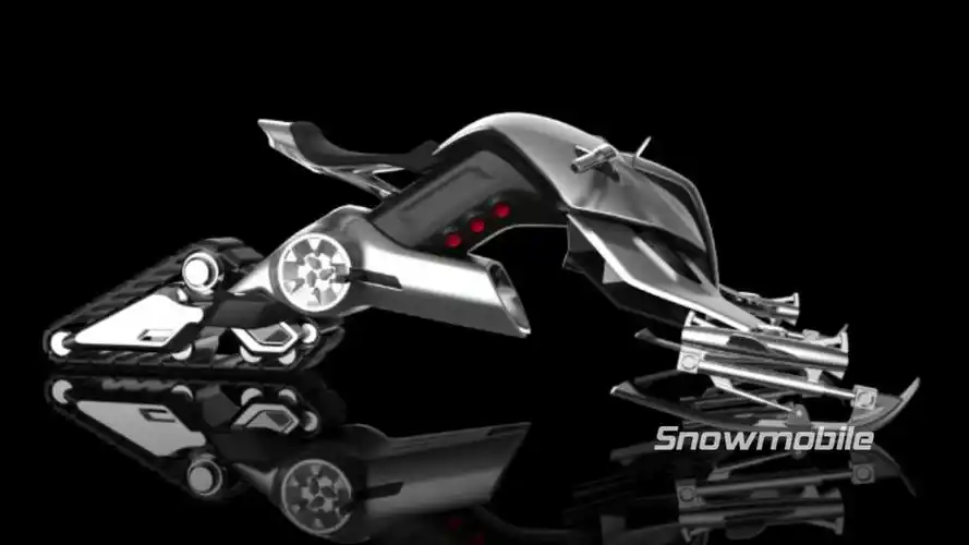 x-ray三栖概念电动车by速珂(super soco)