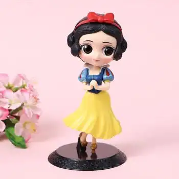 白雪公主和七个小矮人玩具 迪士尼白雪公主和七个小矮人公仔生日蛋糕