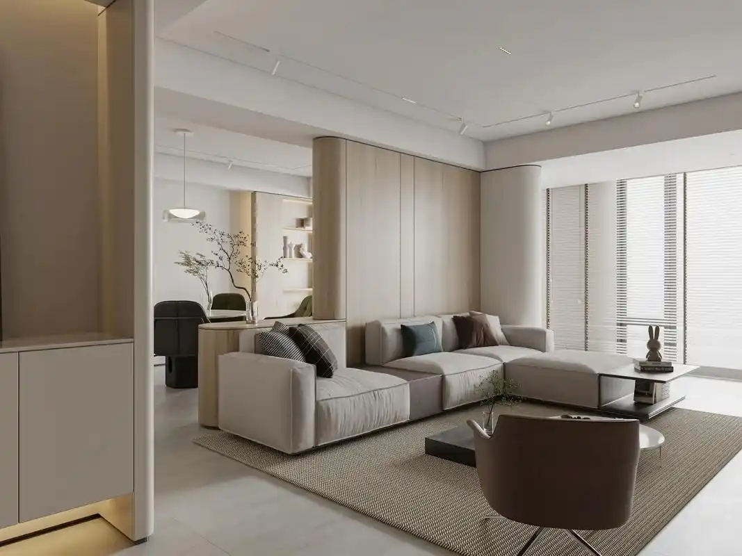 室内设计 #家装装修 #装修设计 #设计案例分享 #效果图 - 抖音