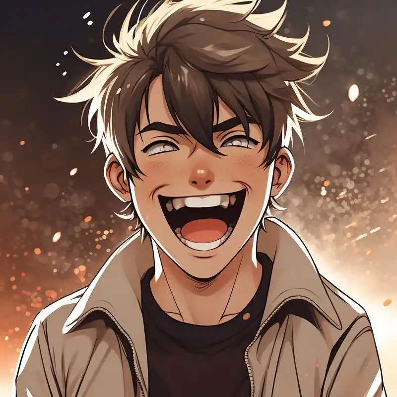 09动漫沙雕男生头像大放送95 老铁们,给你们带来一波超级沙雕的