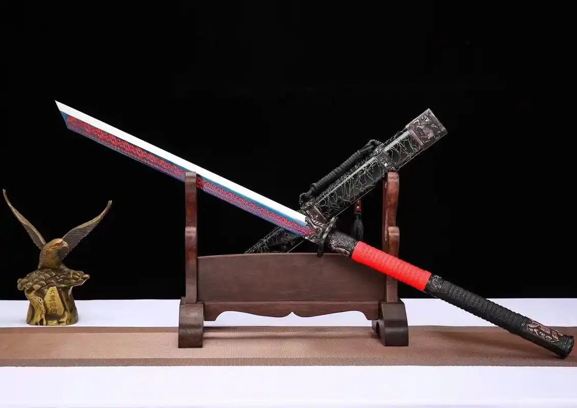 唐横刀黑金 康熙宝刀